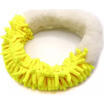 Hračka pro psa Ovčí mop pro psa – kruh Vyberte barvu: Žlutá, Velikost: malý