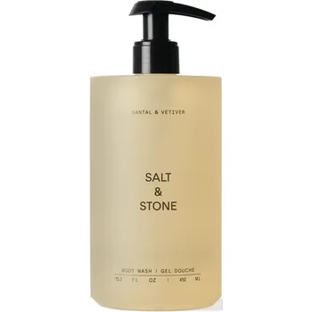 Sprchový gel Salt & Stone Body Wash Santal & Vetiver 450 ml
