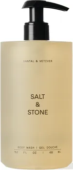 Sprchový gel Salt & Stone Body Wash Santal & Vetiver 450 ml