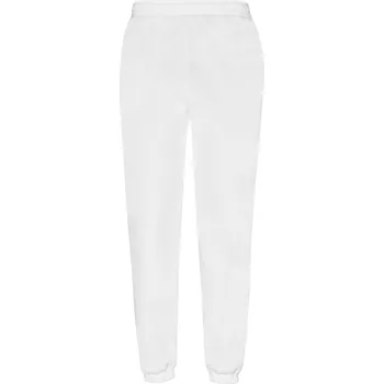 Pánské oblečení Fruit of the Loom Pánské tepláky Classic Elasticated Cuff Jog Pants 64026 Velikost: 2XL, Barva: bílá