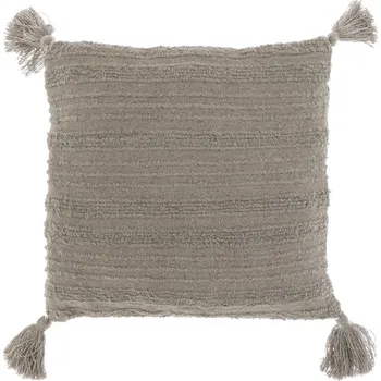 Polštář Ozdobný polštář Fonne šedý šedá 45x45