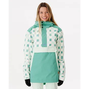 Pánská casual bunda Bunda Rip Curl RIDER ANORAK JACKET Mint velikost M