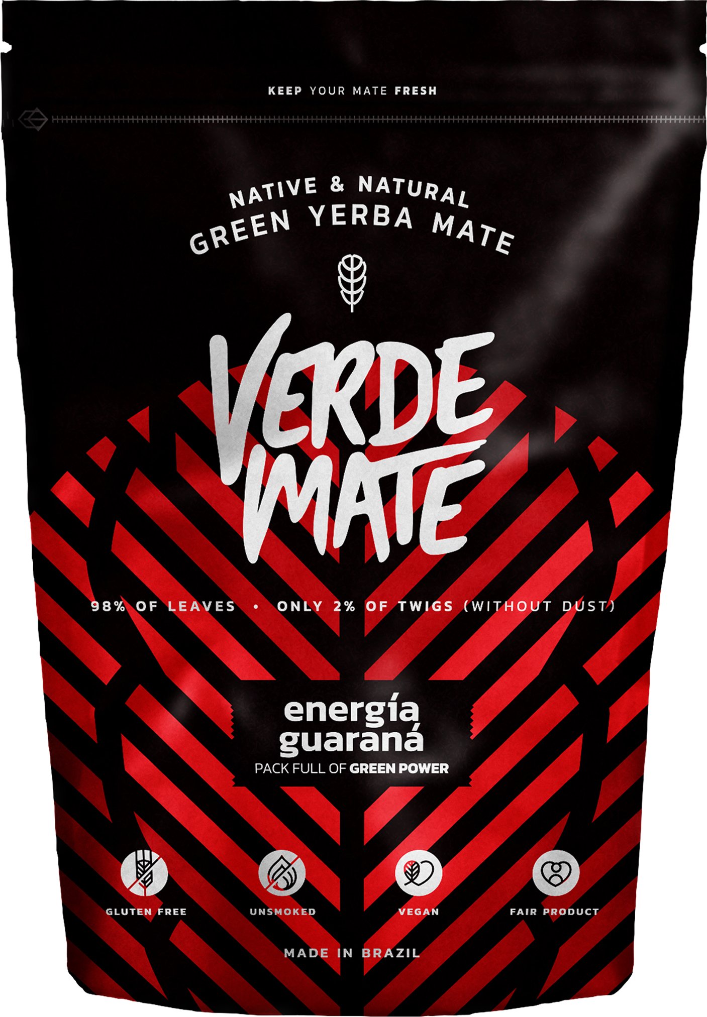 Yerba grüne Energie Guarana 500g VERDE MATE main image 1
