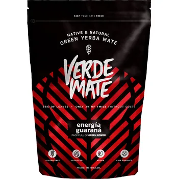 Čaj Verde Mate Energia Guarana 500 g