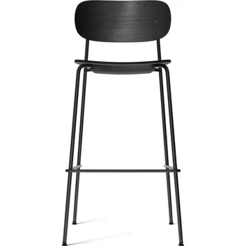 Barová židle Audo Copenhagen Barová židle Co Bar Chair High, black oak