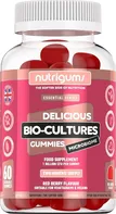 Nutrigums Bio-Cultures Microbiome 60 žvýkacích želé