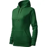 MALFINI® Cape Mikina dámská Velikost: XS, Barva: lahvově zelená