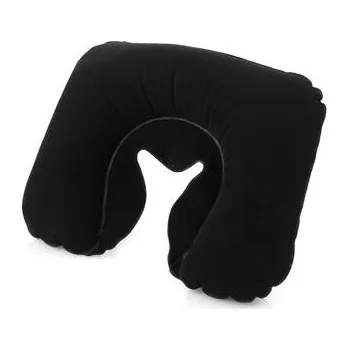 Polštář Nafukovací polštářek cestovní semišový