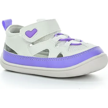 Dívčí sandály Little Blue Lamb LBL Cyclone Purple (BB20260-PL) barefoot sandály Velikost boty (EU): 24, Vnitřní délka boty: 152, Vnitřní šířka boty: 68