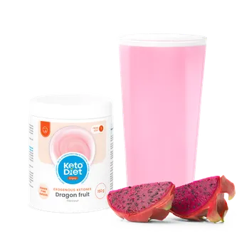 Sušené ovoce KetoDiet Startovač ketózy – příchuť dračí ovoce (150 g)