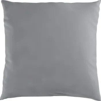 Povlak na dekorativní polštářek Kvalitex Povlak na polštář viskóza WOODY collection světle šedý Abmessungen der Kopfkissenbezüge: 50x50cm