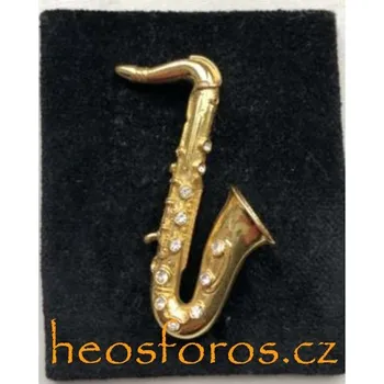 Brož Fabos Brož Saxofon Preciosa Zlato