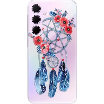 Pouzdro na mobilní telefon Odolné silikonové pouzdro iSaprio - Dreamcatcher 02 - Samsung Galaxy A35 5G