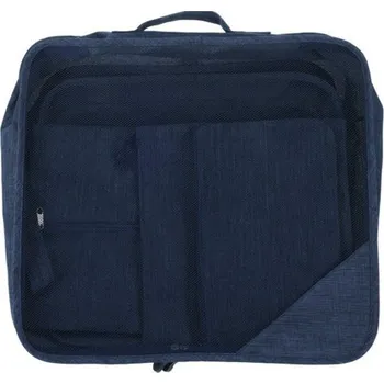 Úložný box 6dílná sada cestovního organizéru Travel, mix barev