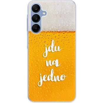 Pouzdro na mobilní telefon Odolné silikonové pouzdro iSaprio - Jdu na jedno - Samsung Galaxy A25 5G