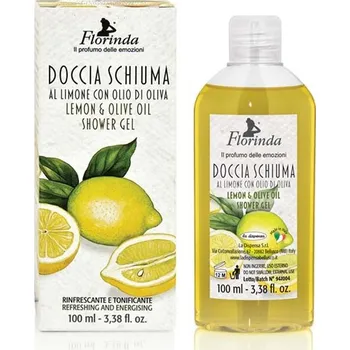 Koupelová pěna Sprchová pěna Limone žlutá