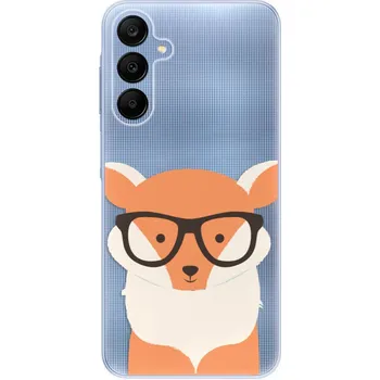 Pouzdro na mobilní telefon Odolné silikonové pouzdro iSaprio - Orange Fox - Samsung Galaxy A25 5G