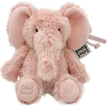 plyšák Label Label Plyšák Slon Elly S Pink