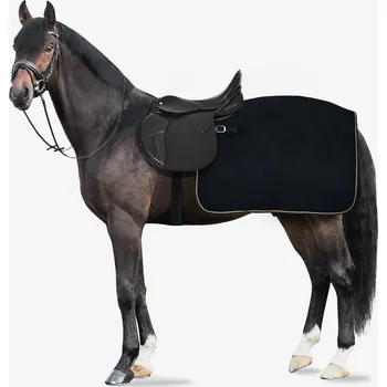 Deka pro koně Horze bederní deka Kiel Back Rug Barva: Tmavě modrá, Velikost: XFULL