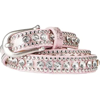 Opasek Horka Dámský pásek Expression Barva: Růžová, Velikost: 85