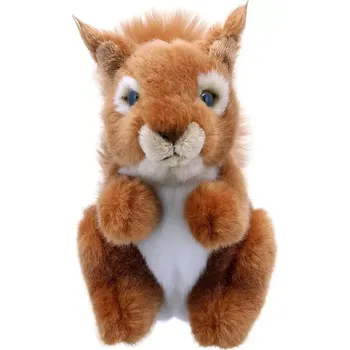 plyšák Veverka červená - malé plyšové zvířátko (Squirrel – Wilberry Minis - 16 cm)