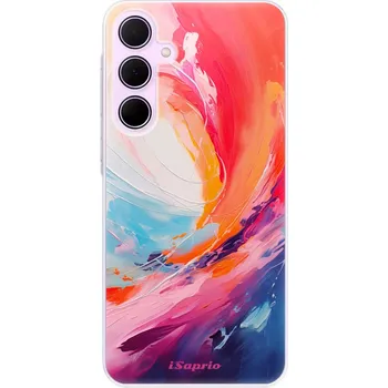 Pouzdro na mobilní telefon Odolné silikonové pouzdro iSaprio - Abstract Circle - Samsung Galaxy A35 5G