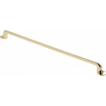 Dveřní kování Držák FABRICIO C 128 mm mosaz