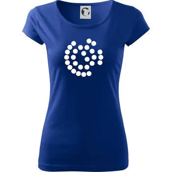 Dámské tričko SpaceX Super Heavy Raptor 2 - Dámské triko Pure - XS ( Královská modrá )