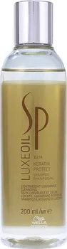 Šampon Wella Professionals SP Luxe Oil Keratin Protect šampon pro poškozené vlasy