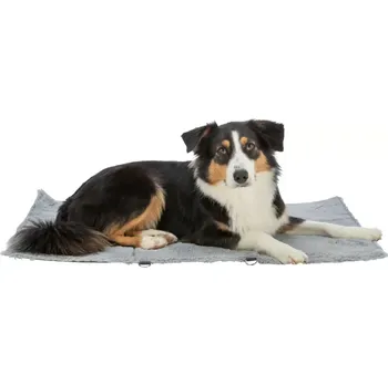 Pelíšek pro psa TRIXIE Cestovní deka AMY, šedá 70 x 50 cm