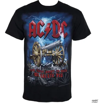 Pánské tričko Tričko metal pánské AC-DC - Cannon Carnage - LIQUID BLUE - 31878 - M