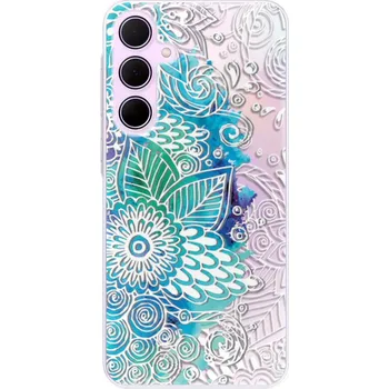 Pouzdro na mobilní telefon Odolné silikonové pouzdro iSaprio - Lace 03 - Samsung Galaxy A35 5G