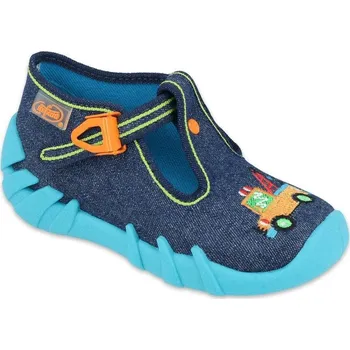 Chlapecká obuv Bačkůrky BEFADO SPEEDY 110P408 Velikost: 20