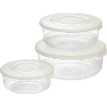 Dóza na potraviny Tontarelli Set dóz na potraviny FAMILY 3ks bílá 9040669112 9040669112