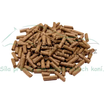 Krmivo pro koně Koňské bylinky Jitrocel kopinatý (list) - GRANULE 1kg