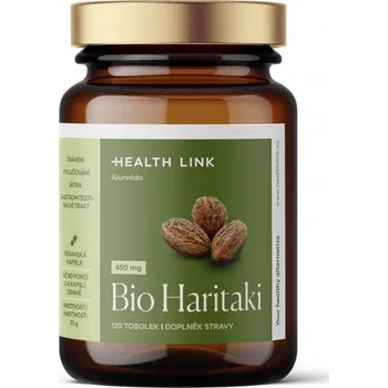Zdraví Haritaki 450mg BIO 120 kapslí, Health link