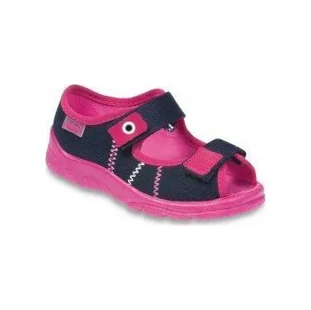 Dívčí bačkory Dívčí sandálky BEFADO MAX 969X105 Velikost: 26