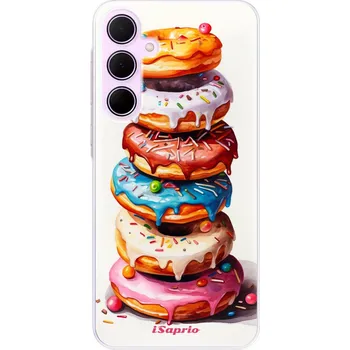 Pouzdro na mobilní telefon Odolné silikonové pouzdro iSaprio - Donuts 21 - Samsung Galaxy A35 5G