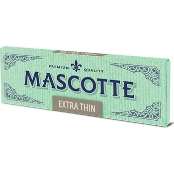 Mascotte papírky krátké Extra Thin