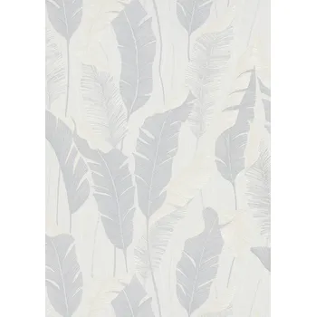 Tapeta DIMEX | Vliesová tapeta na zeď WPE-902132 | 0,53 x 10,05 m | krémová, bílá, metalická + Krémová, bílá, metalická vliesová tapeta na stěnu WPE902132 v rozměru 0,53 x 10,05 m