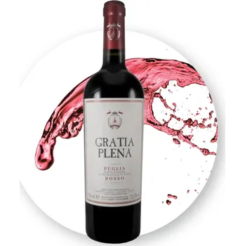 Gratia Plena IGP Puglia Rosso objem: 0,75L Červené víno z Puglie