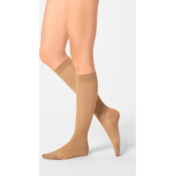 Dámské punčochy Lýtkové punčochy Maxis Relax Premium XXL Medium Nude