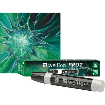 Odběrové pero Autolanceta Wellion Pro2