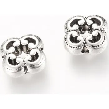 Korálek Kov 186 (10x10x4mm)