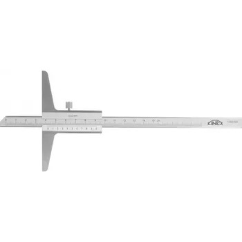 Hloubkoměr bez nosu čsn251280, din862 0-150/150/100mm, (2034-02-150)