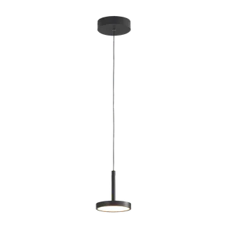 ACB Iluminacion Zavěsné LED svítidlo CORVUS, v. 250 cm, 7,5W, CRI90