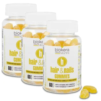 Salerm Cosmetics Biokera Natura Vitamins Hair & Nails Gummies