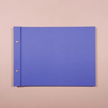 Fotoalbum Modré plátěné fotoalbum