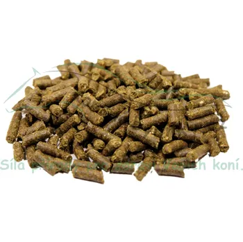 Krmivo pro koně Koňské bylinky Bylinková směs na lymfatický systém GRANULE 1kg