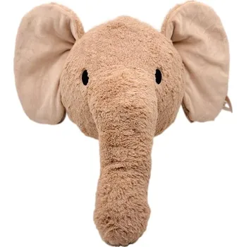 Samolepící dekorace Label Label Dekorace na zeď Slon Elly Nougat